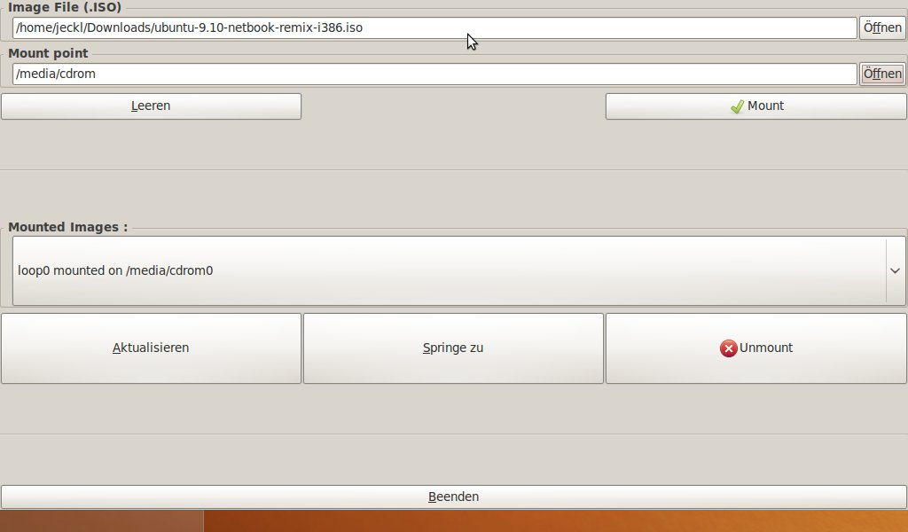 Ubuntu ISO mounten 05