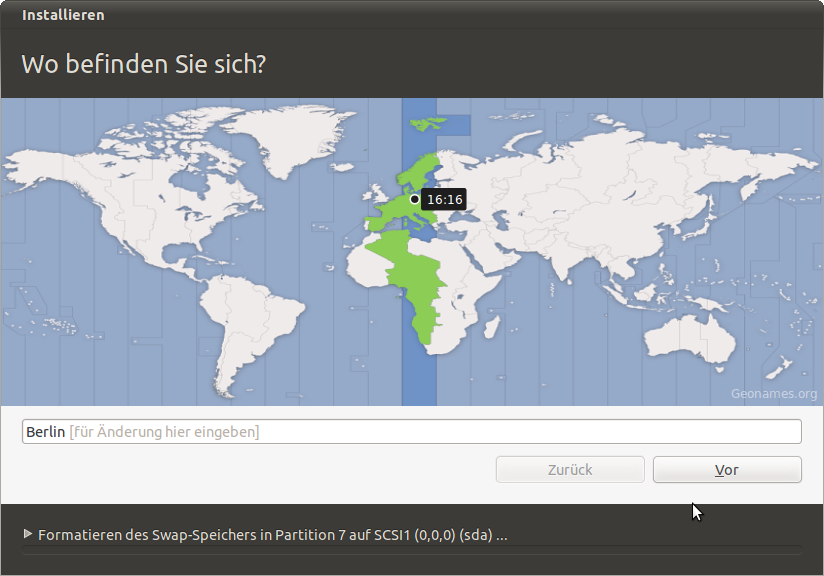 ubuntu-11-04-zeitzone