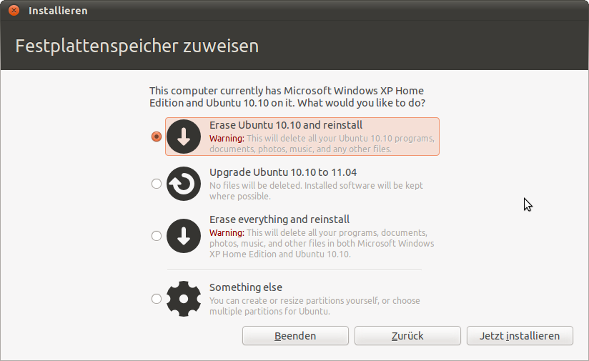 ubuntu-11.04-festplattenspeicher-zuweisen