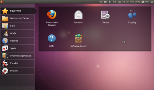 Ubuntu Lucid Lynx Netbook